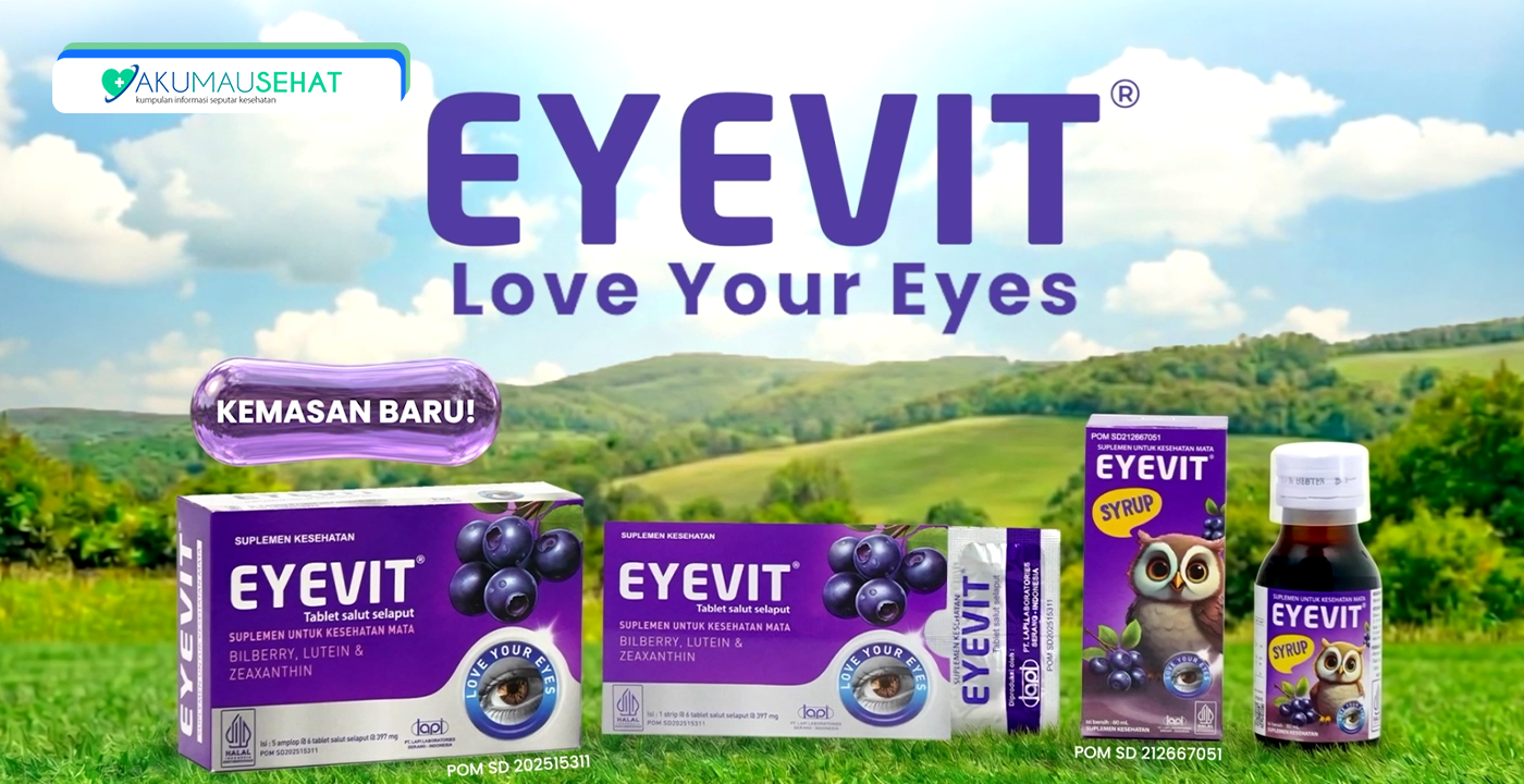 EYEVIT HADIR LEBIH FRESH, YUK KENALAN DENGAN BERBAGAI VARIANNYA!