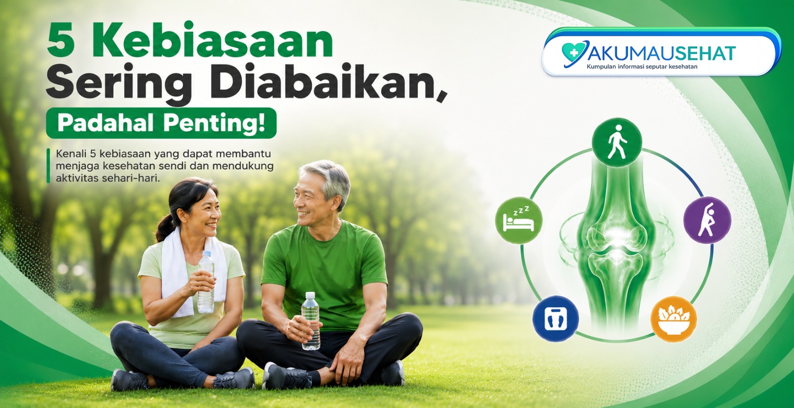5 Kebiasaan Baik yang Sering Diabaikan, Padahal Penting untuk Kesehatan Sendi